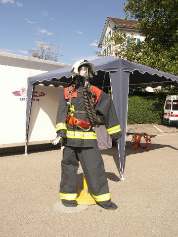 Einsatz mit Kreislaufgerät
