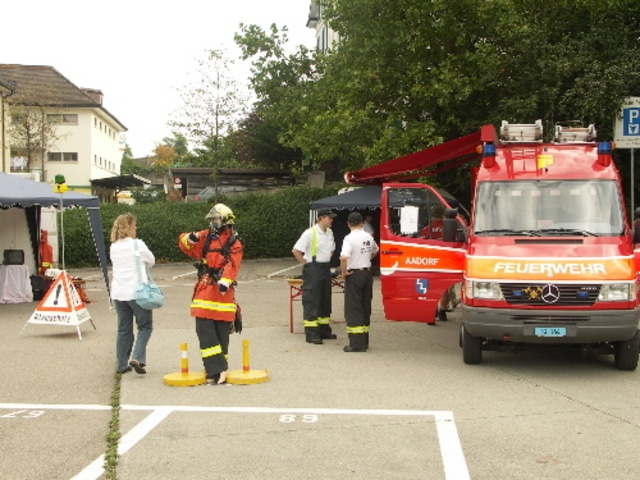 Die erste Besucherin Die erste Besucherin